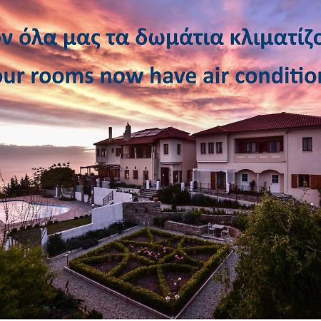 Lagou Raxi Country Hotel Lafkos Exterior photo