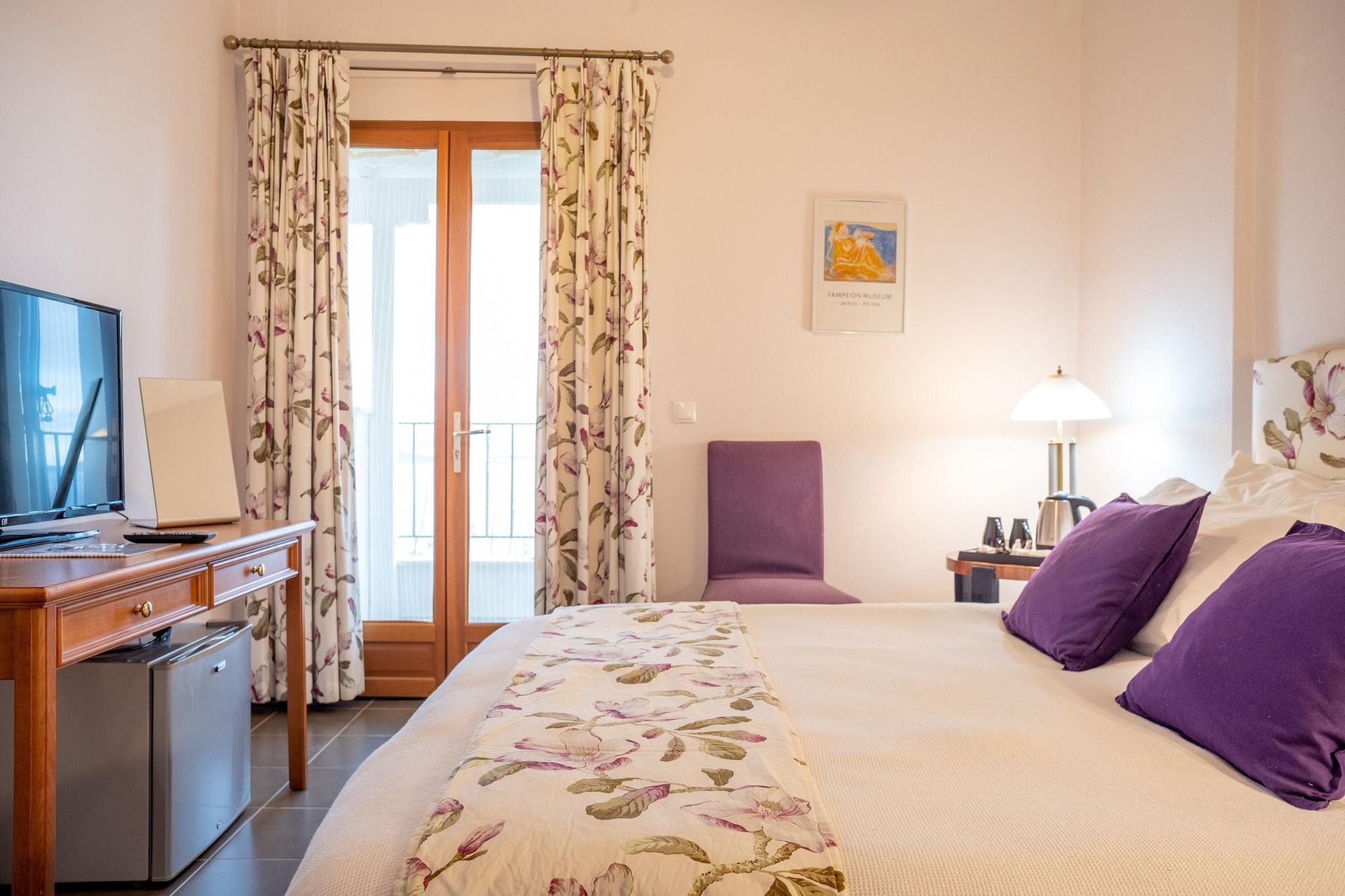Lagou Raxi Country Hotel Lafkos Exterior photo