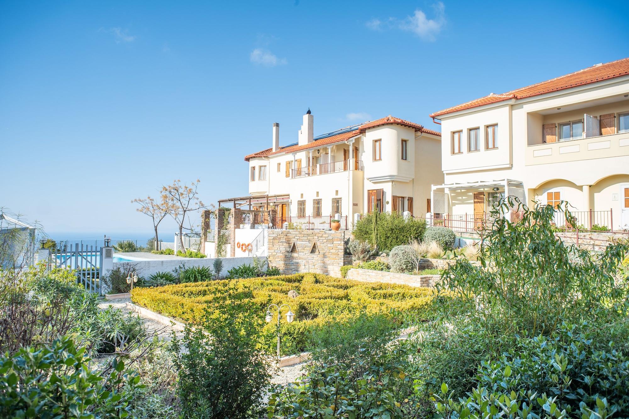 Lagou Raxi Country Hotel Lafkos Exterior photo