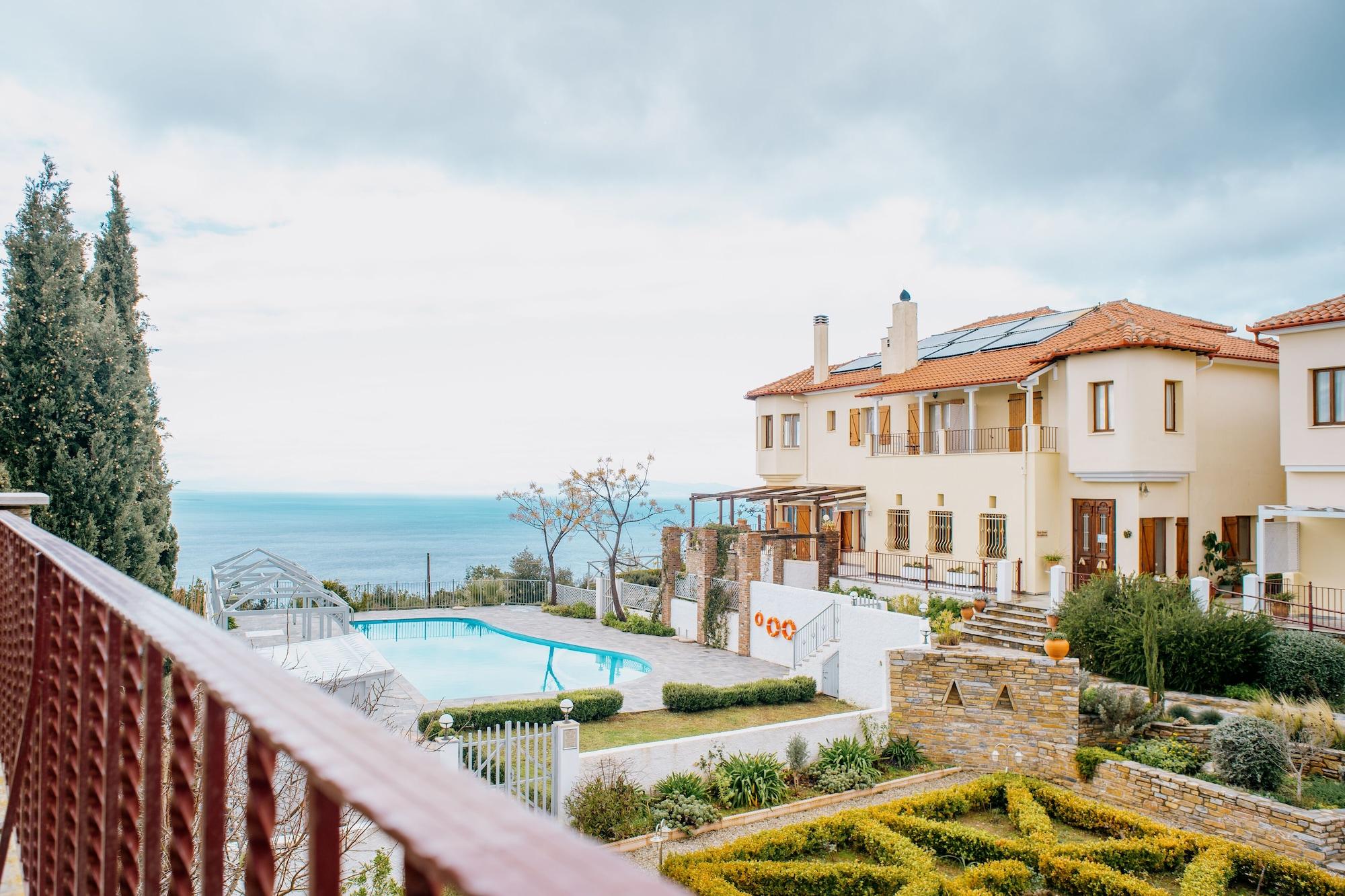 Lagou Raxi Country Hotel Lafkos Exterior photo
