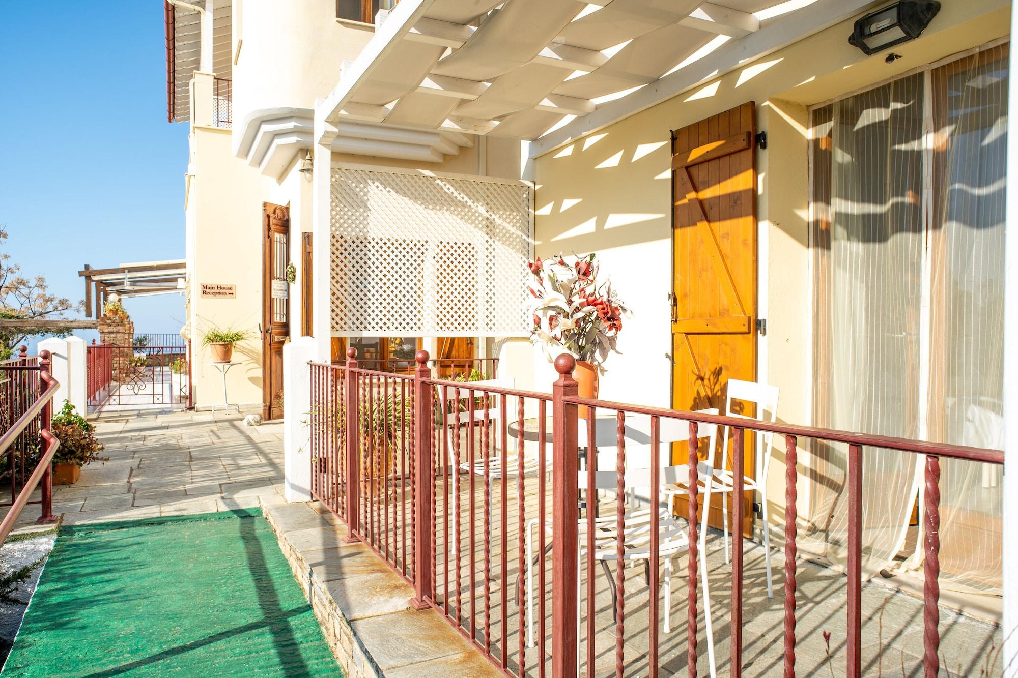 Lagou Raxi Country Hotel Lafkos Exterior photo