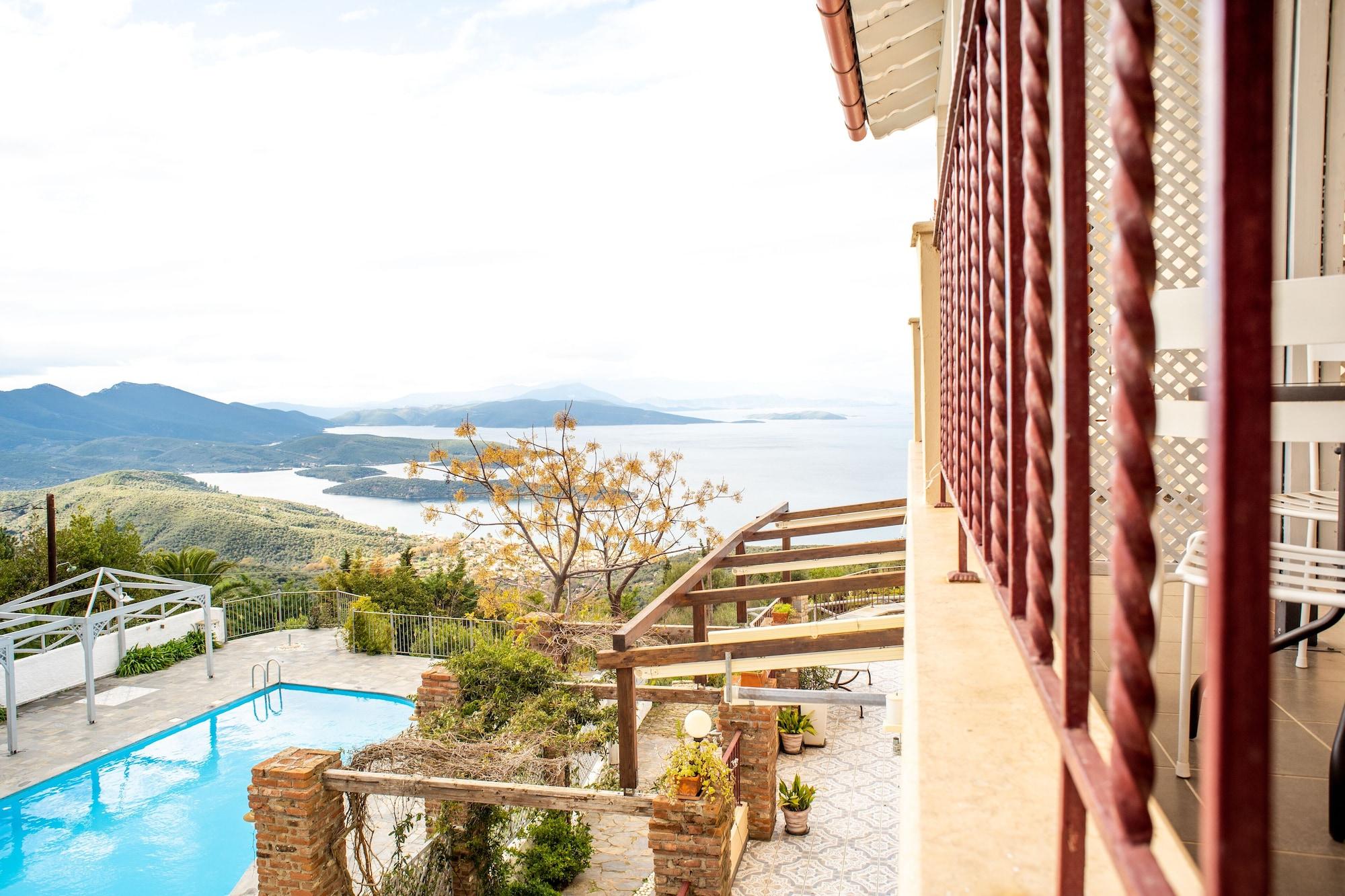 Lagou Raxi Country Hotel Lafkos Exterior photo