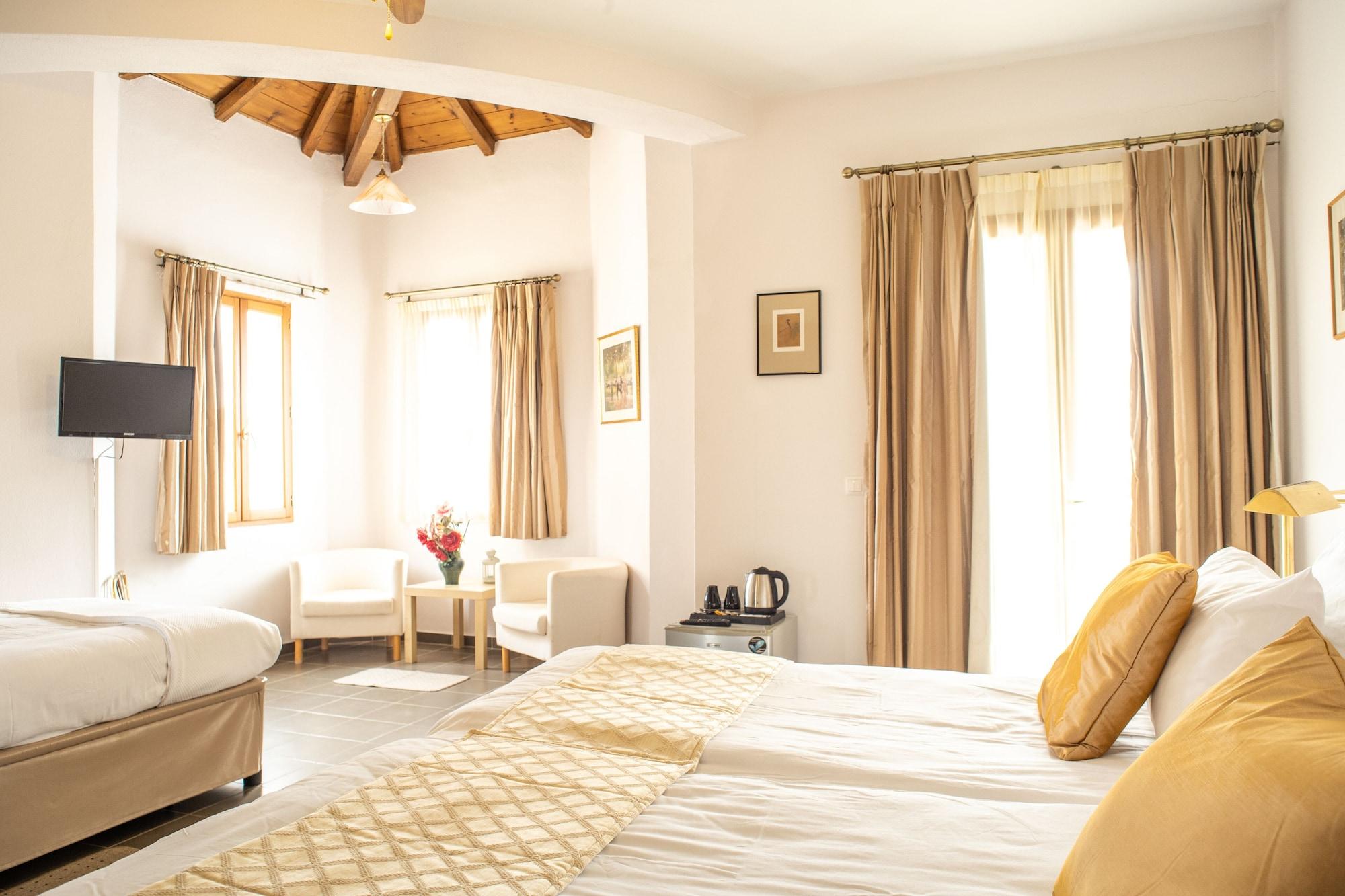 Lagou Raxi Country Hotel Lafkos Exterior photo