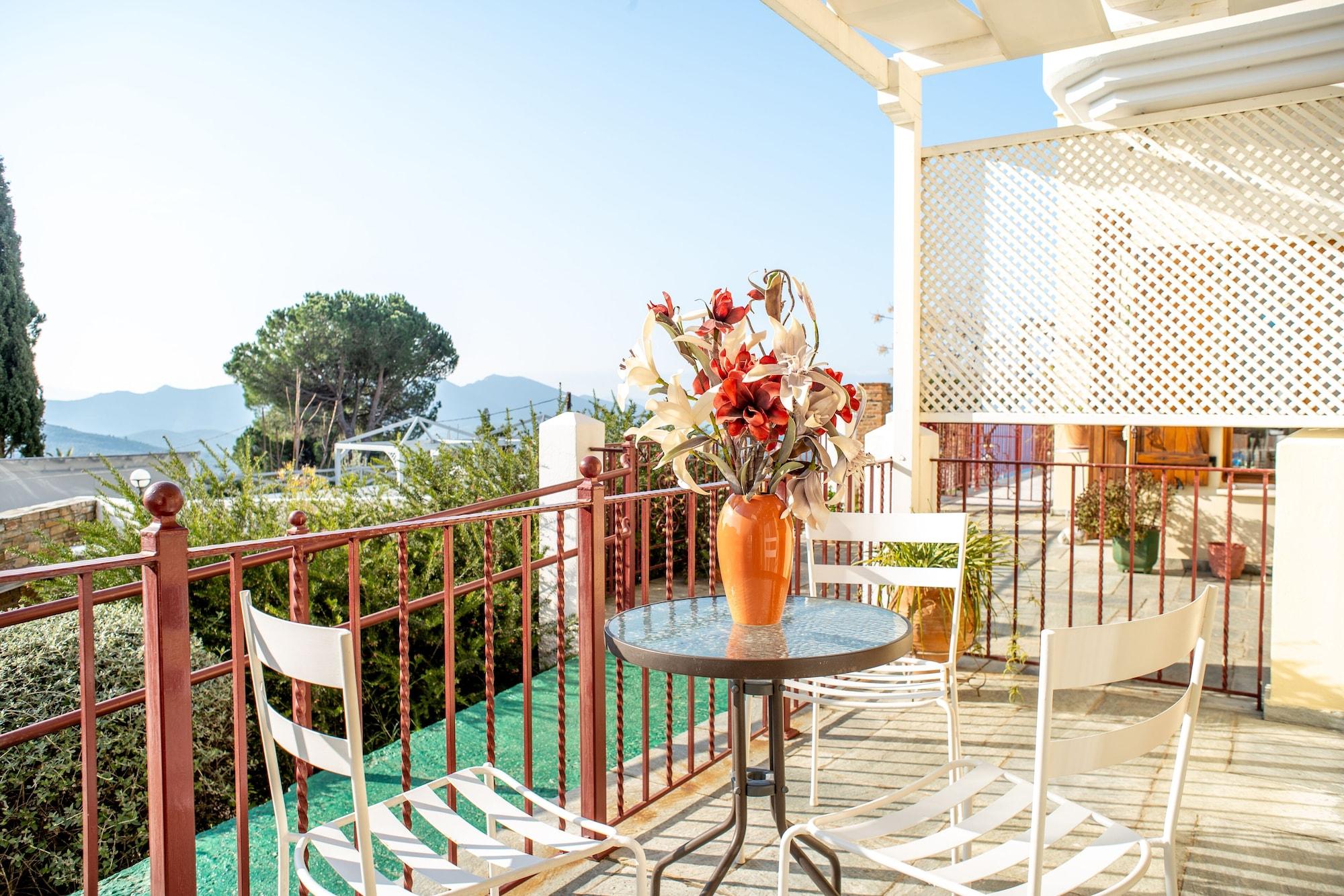 Lagou Raxi Country Hotel Lafkos Exterior photo