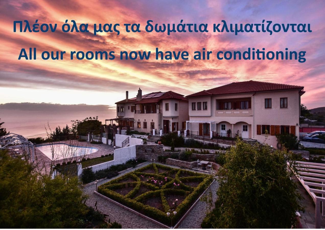 Lagou Raxi Country Hotel Lafkos Exterior photo