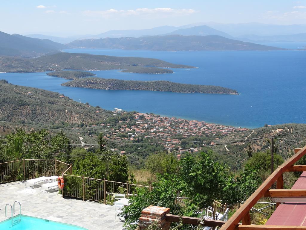 Lagou Raxi Country Hotel Lafkos Exterior photo