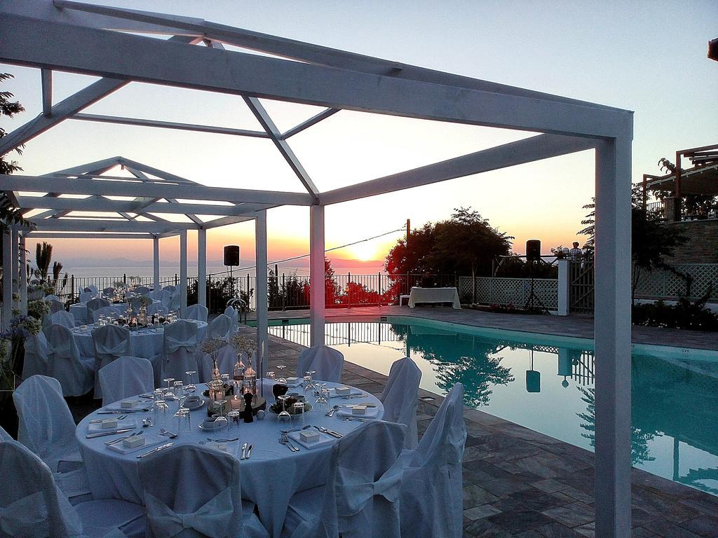 Lagou Raxi Country Hotel Lafkos Exterior photo