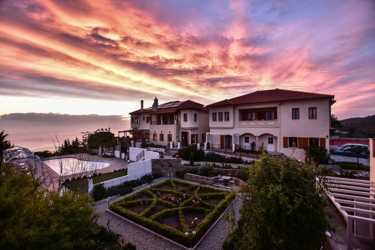 Lagou Raxi Country Hotel Lafkos Exterior photo