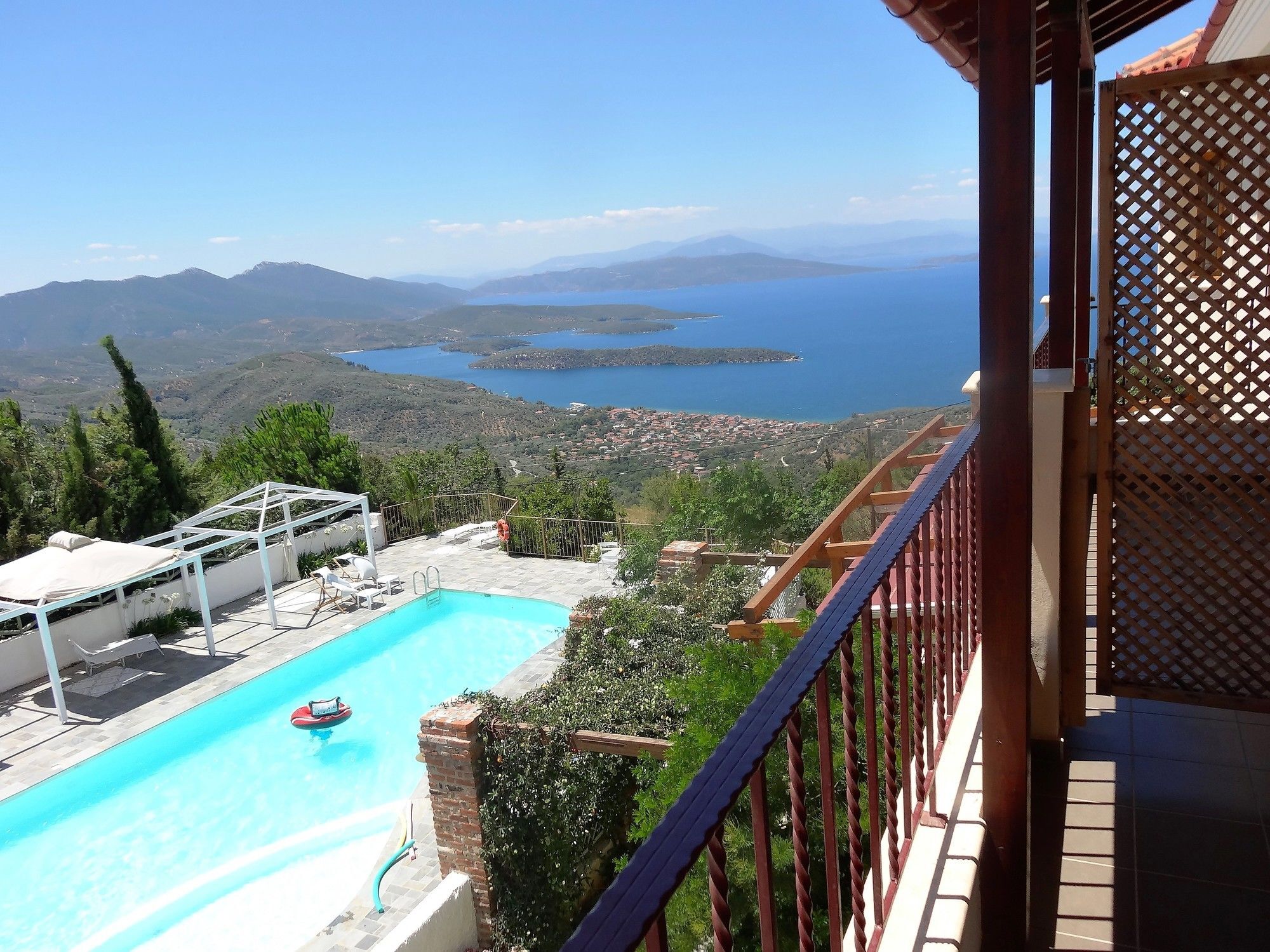 Lagou Raxi Country Hotel Lafkos Exterior photo