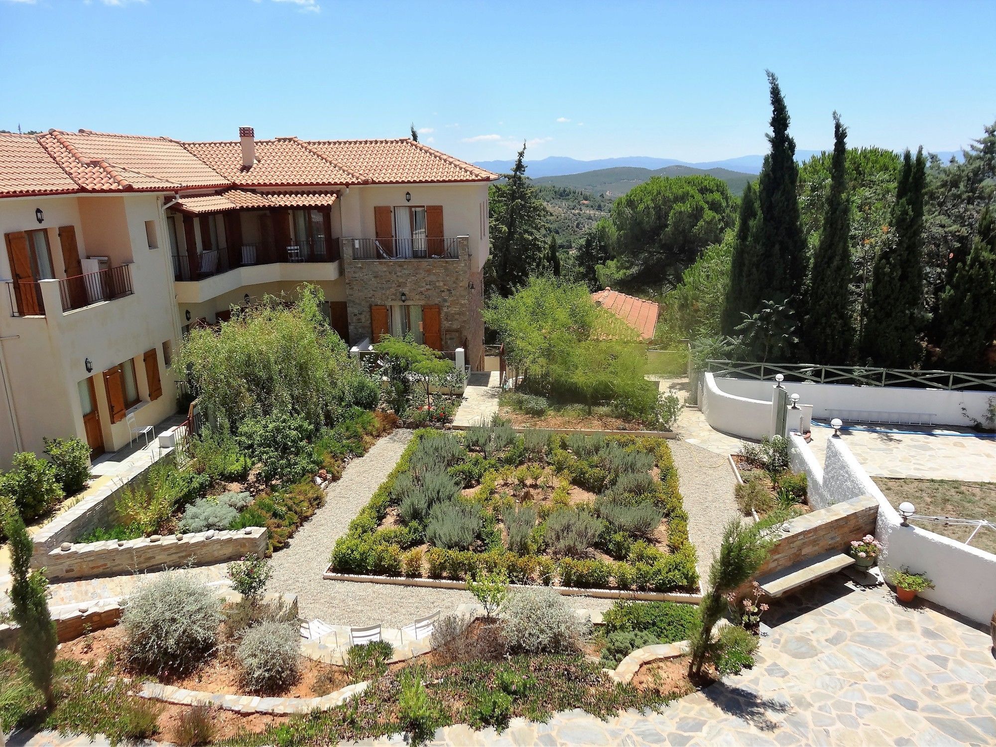 Lagou Raxi Country Hotel Lafkos Exterior photo