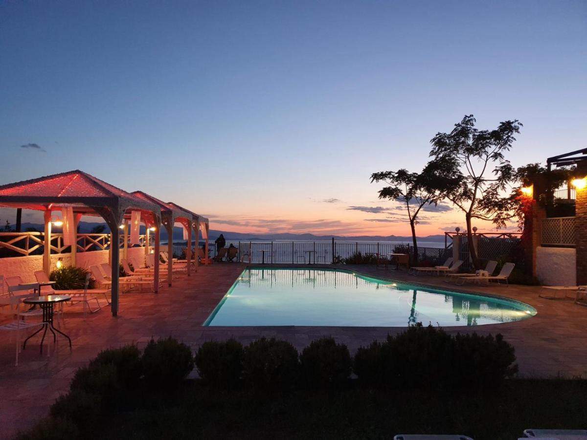 Lagou Raxi Country Hotel Lafkos Exterior photo