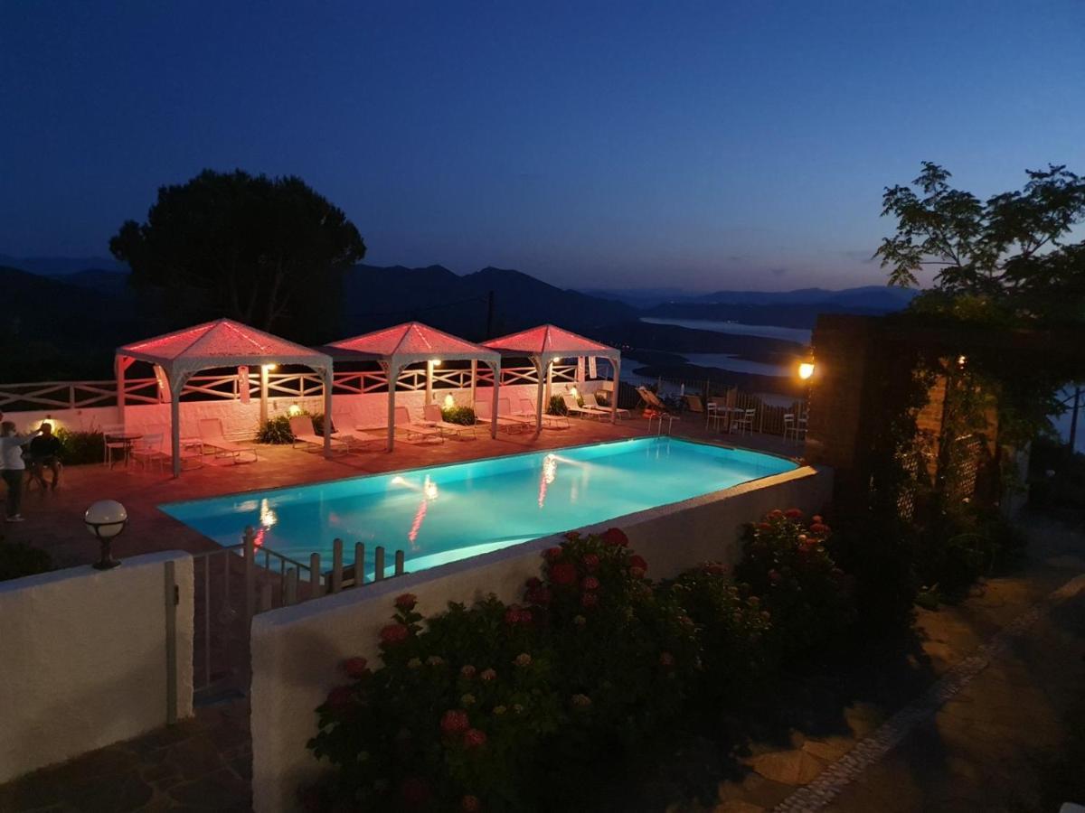 Lagou Raxi Country Hotel Lafkos Exterior photo